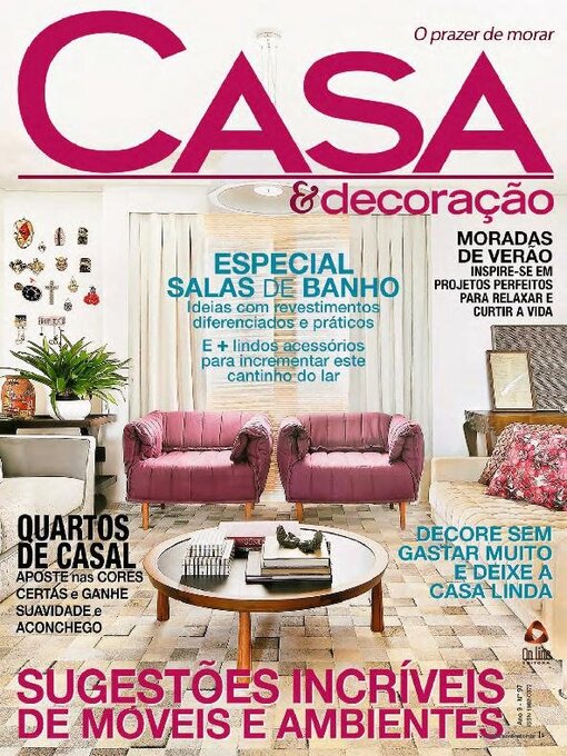 Title details for Casa & Decoração by Online Editora - Available